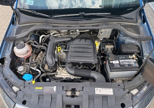 Skoda Fabia cena 49990 przebieg: 18000, rok produkcji 2019 z Poznań małe 11